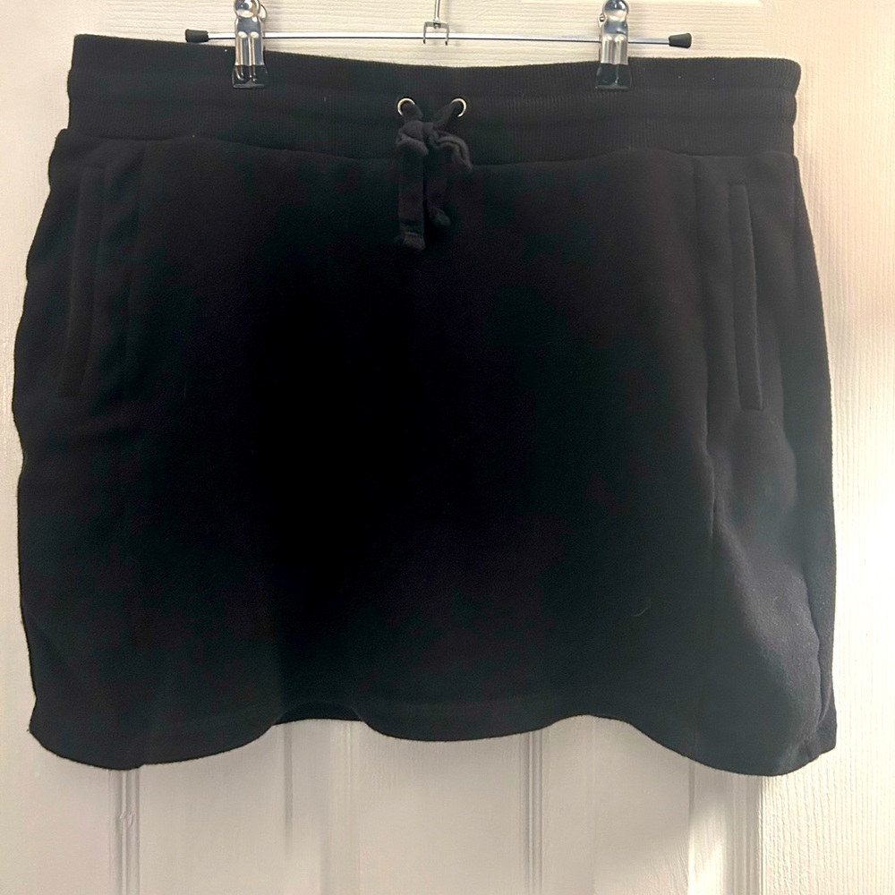 Jone’s New York Black Casual Skirt Skort Size Large